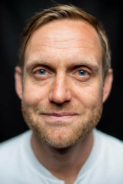 Martin Sjögren, head coach of Norway, poses for a portrait
