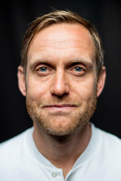 Martin Sjögren, head coach of Norway, poses for a portrait