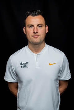 Roger Eskeland poses for a portrait