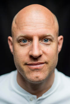 Anders Jacobson, assistant coach of Norway, poses for a
