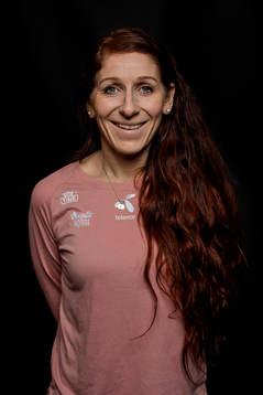Lise Klaveness poses for a portrait