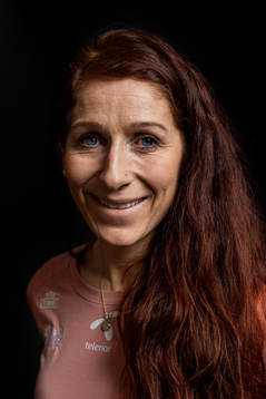 Lise Klaveness poses for a portrait