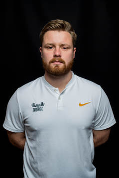 Fredrik Vold poses for a portrait