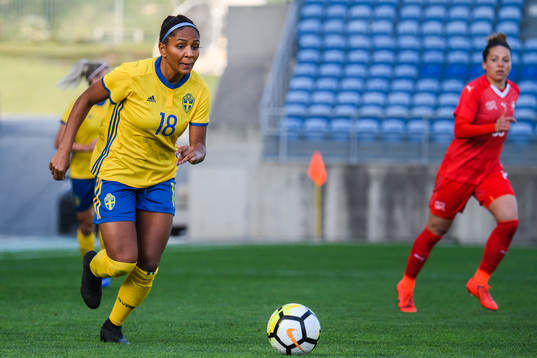 Madelen Janogy of Sweden