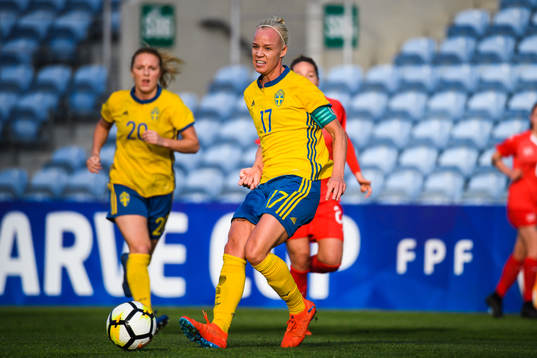 Caroline Seger of Sweden