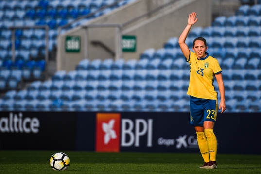 Elin Rubensson of Sweden