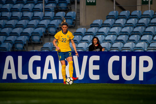 Olivia Schough of Sweden