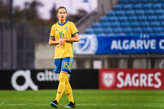 Nathalie Björn of Sweden