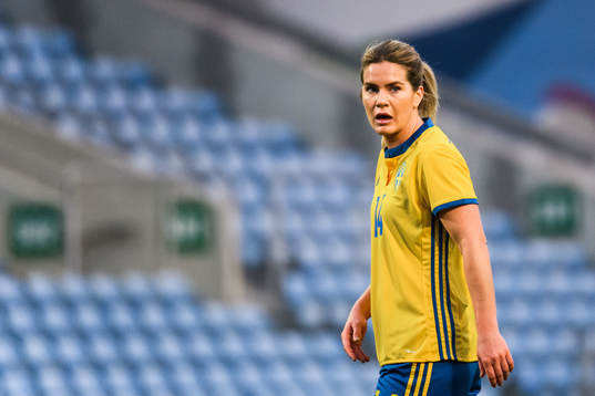 Hanna Folkesson of Sweden