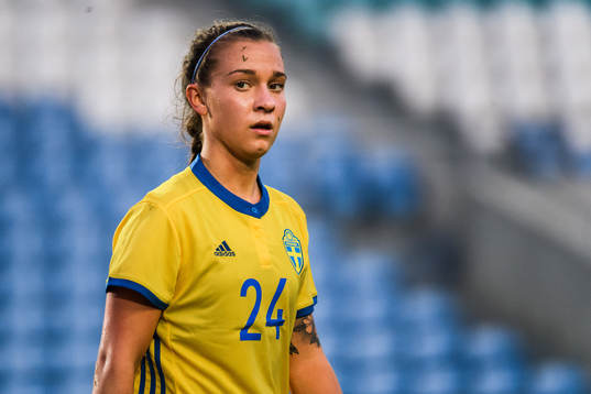 Julia Zigiotti Olme of Sweden