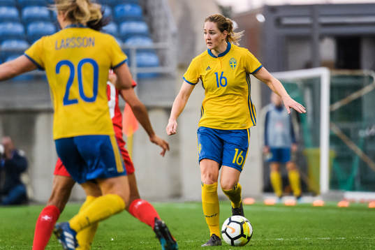 Mia Carlsson of Sweden