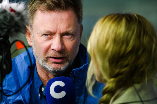 Peter Gerhardsson, head coach of Sweden