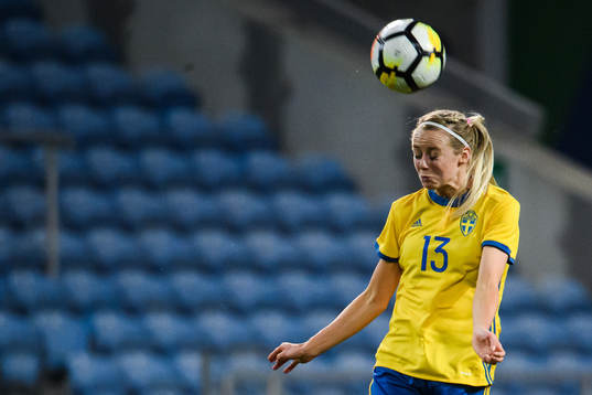 Amanda Ilestedt of Sweden