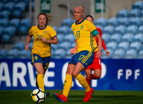 Caroline Seger of Sweden