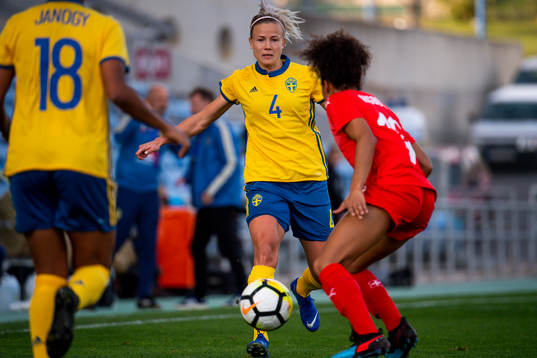 Hanna Glas of Sweden