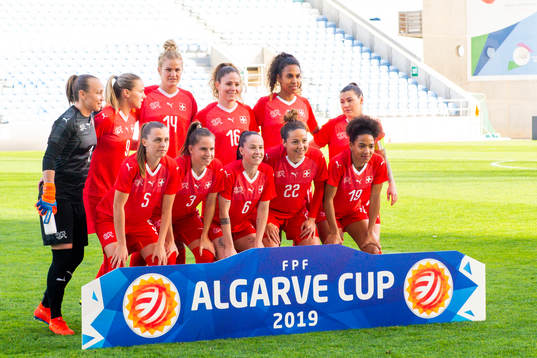 Starting eleven of Switzerland
