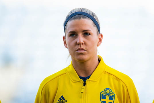 Olivia Schough of Sweden