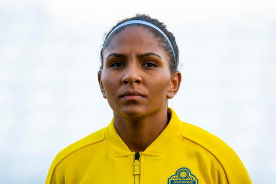Madelen Janogy of Sweden