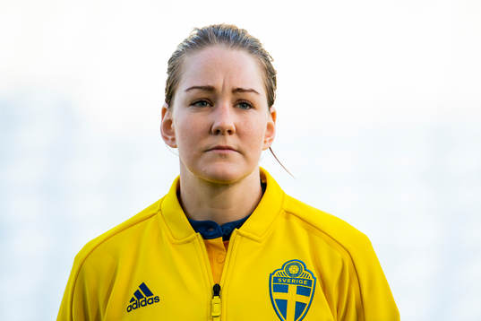 Mia Carlsson of Sweden