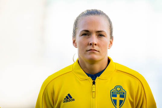 Magdalena Eriksson of Sweden