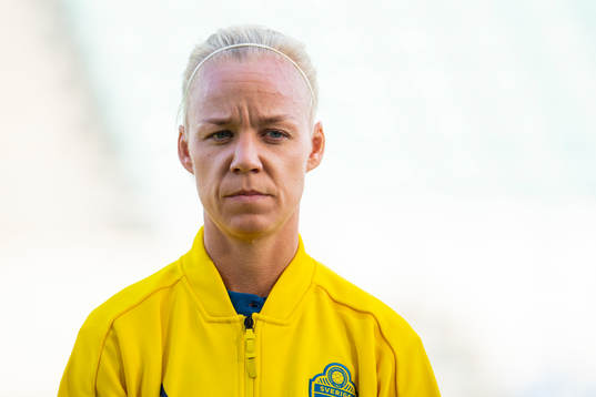 Caroline Seger of Sweden