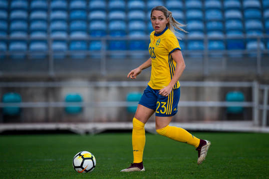 Elin Rubensson of Sweden