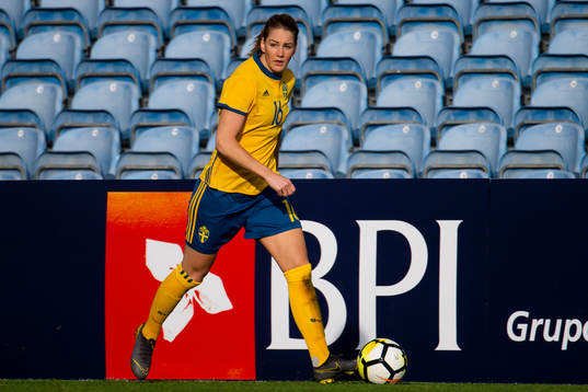 Mia Carlsson of Sweden