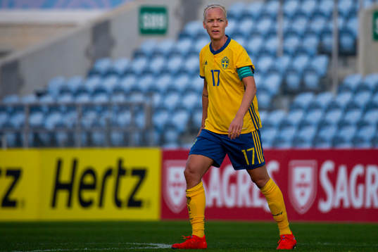 Caroline Seger of Sweden