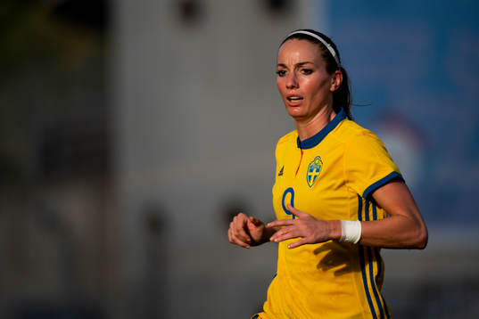 Kosovare Asllani of Sweden