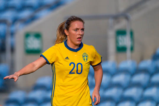 Mimmi Larsson of Sweden