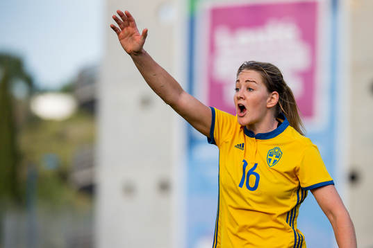 Mia Carlsson of Sweden