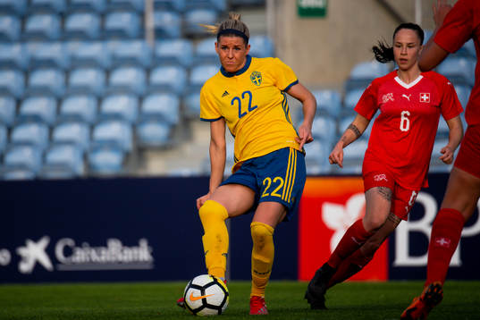 Olivia Schough of Sweden