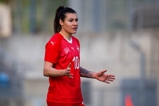 Ramona Bachmann of Switzerland