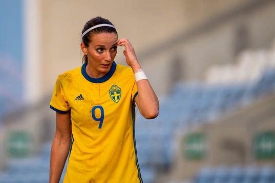Kosovare Asllani of Sweden