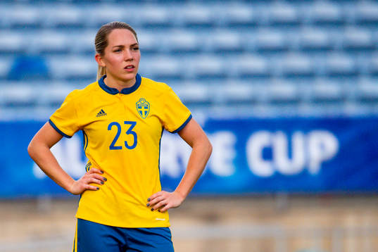 Elin Rubensson of Sweden