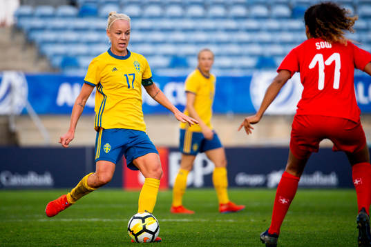Caroline Seger of Sweden