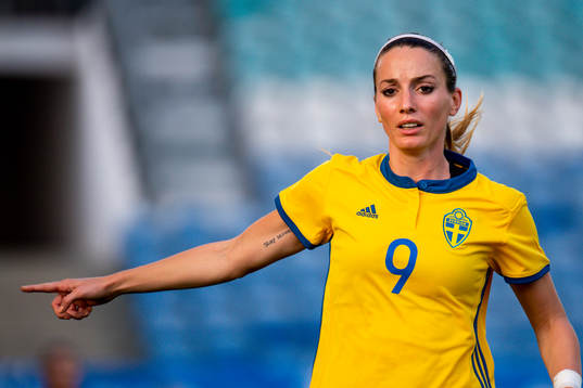 Kosovare Asllani of Sweden