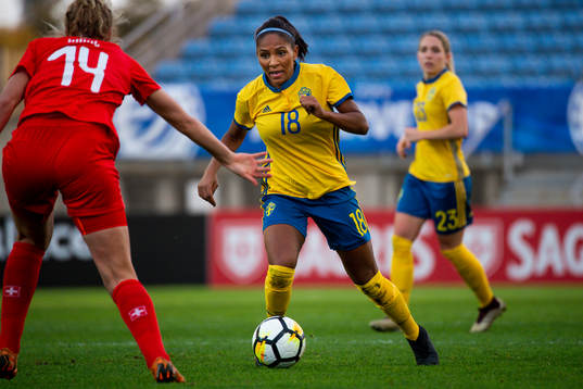 Madelen Janogy of Sweden