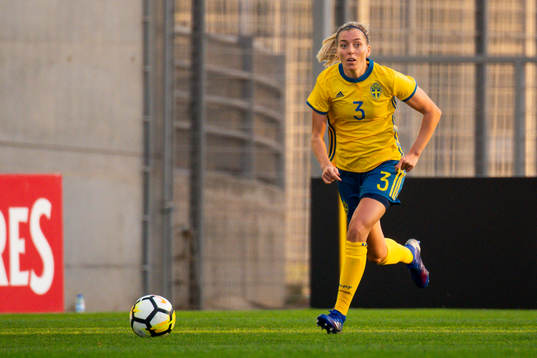 Linda Sembrant of Sweden