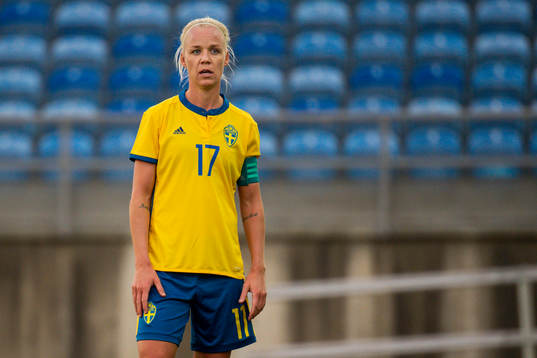 Caroline Seger of Sweden