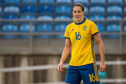 Mia Carlsson of Sweden