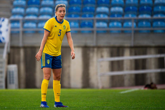 Linda Sembrant of Sweden