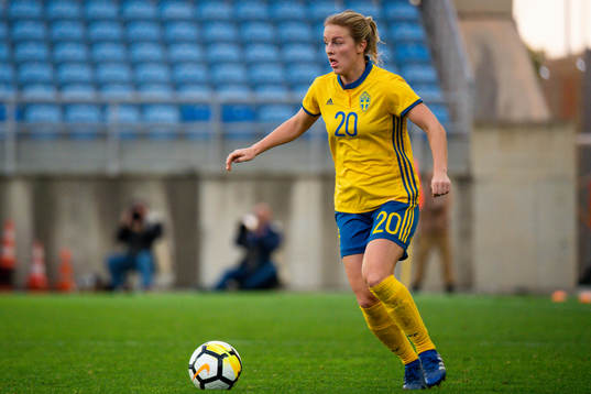 Mimmi Larsson of Sweden