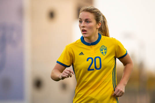 Mimmi Larsson of Sweden