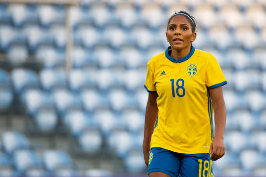 Madelen Janogy of Sweden