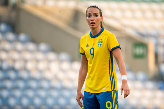 Kosovare Asllani of Sweden