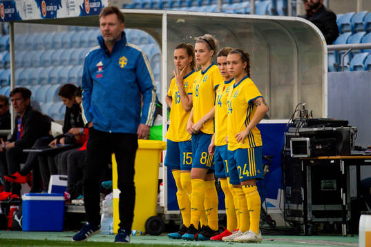 Nathalie Björn, Lina Hurtig, Hanna Folkesson and Julia