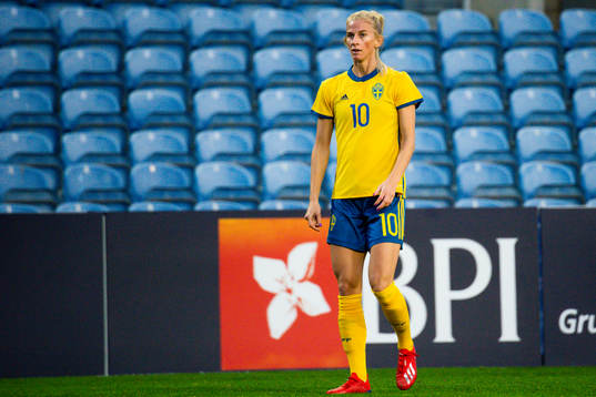 Sofia Jakobsson of Sweden