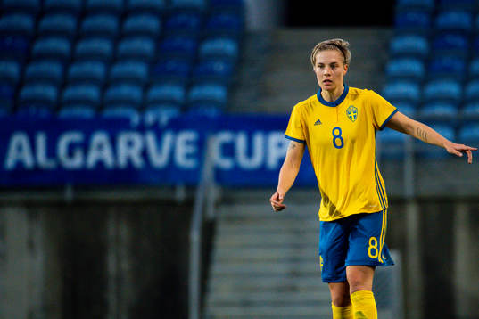 Lina Hurtig of Sweden