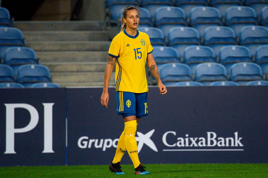Nathalie Björn of Sweden
